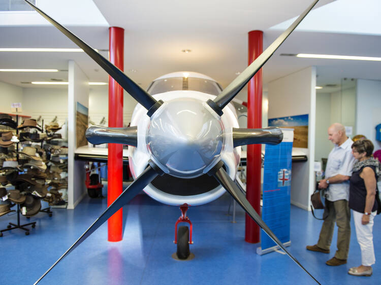 Visit the Royal Flying Doctor Service museum