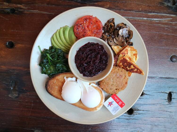 Grab brunch at Page 27 Café