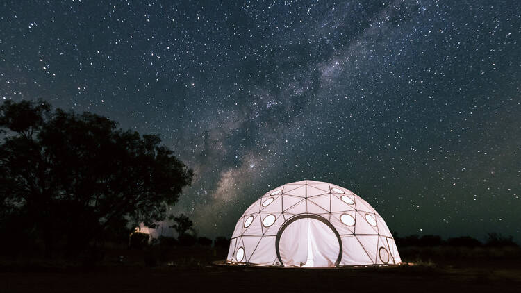 Gaze into the Milky Way at Earth Sanctuary