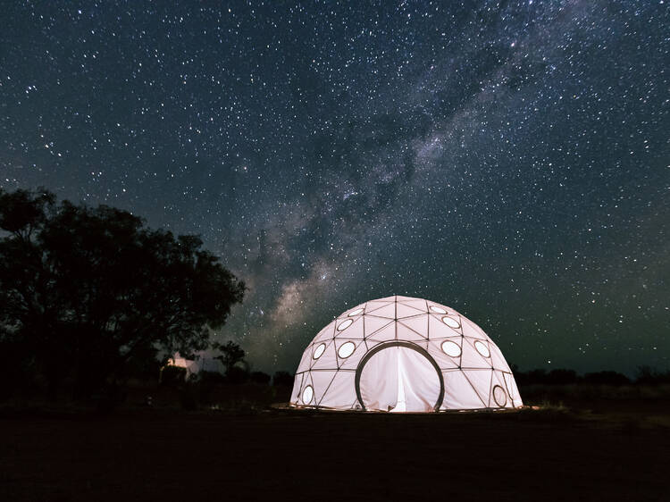 Gaze into the Milky Way at Earth Sanctuary