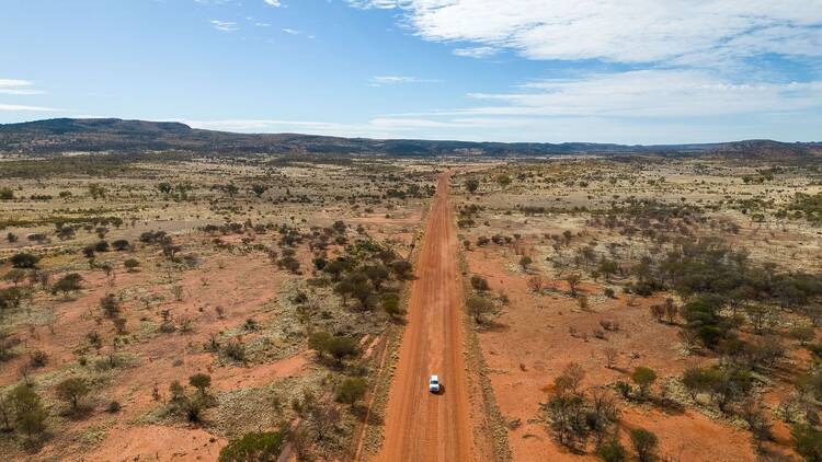 Road trip along the Red Centre Way