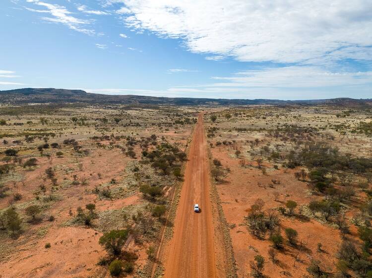 Road trip along the Red Centre Way