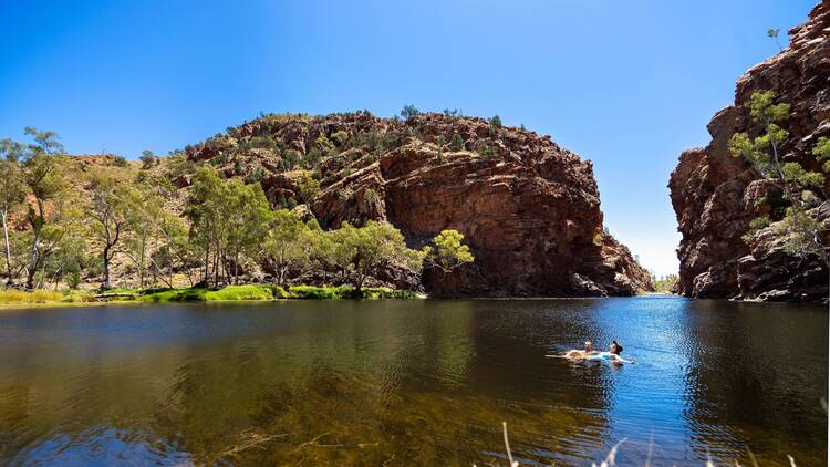 Cool off at Ellery Creek