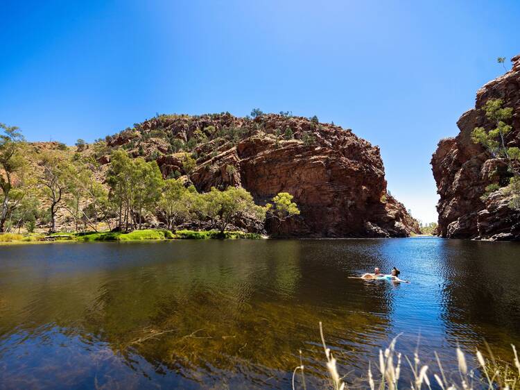 Cool off at Ellery Creek