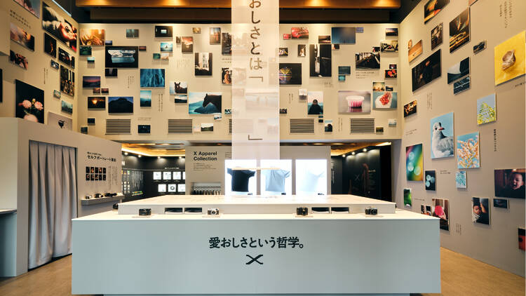 A Camera Shop Philosophizing Preciousness - Fujifilm X Series Official Pop-up Store