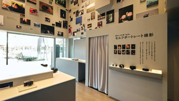 A Camera Shop Philosophizing Preciousness - Fujifilm X Series Official Pop-up Store