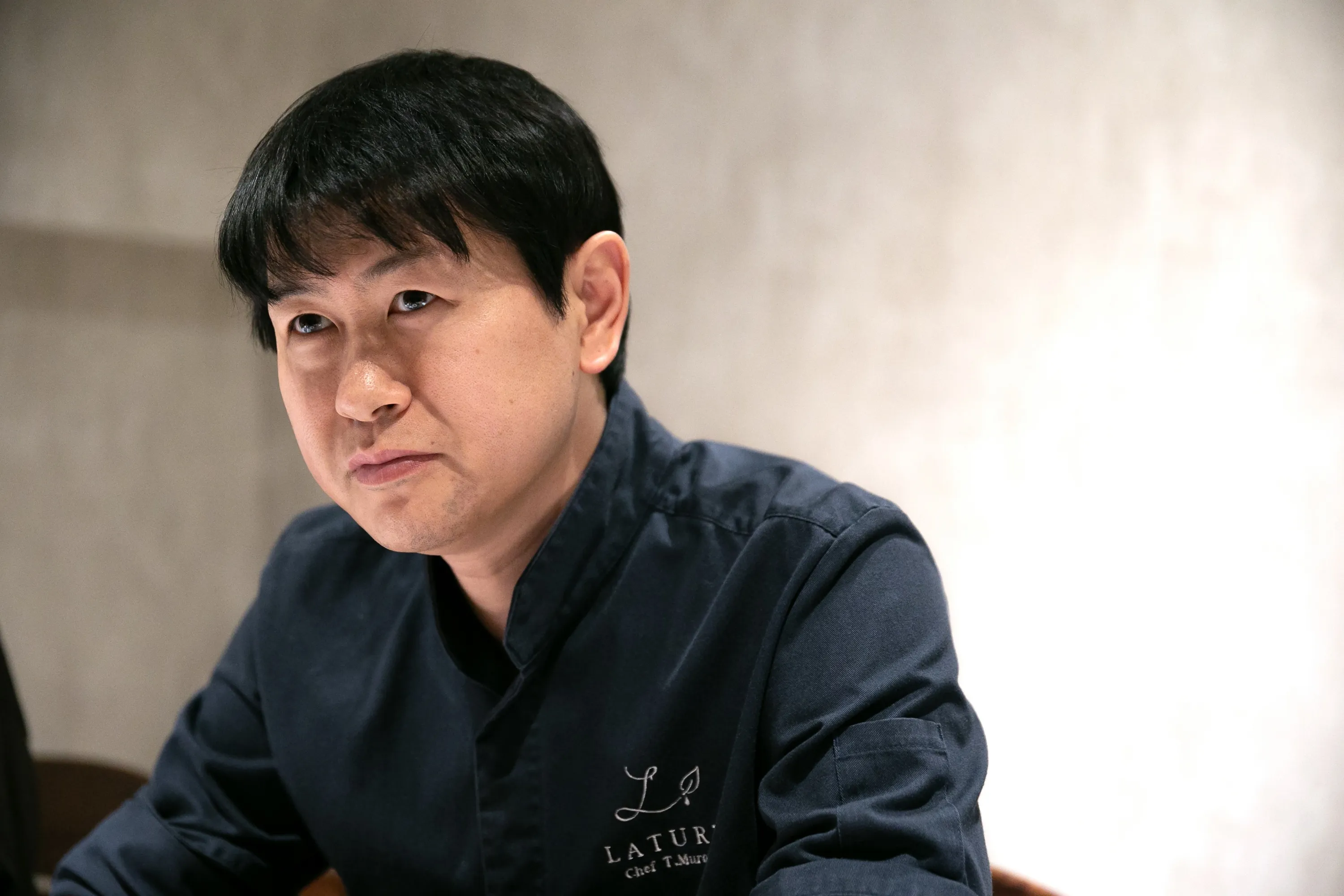 Chef Takuto Murota of Lature