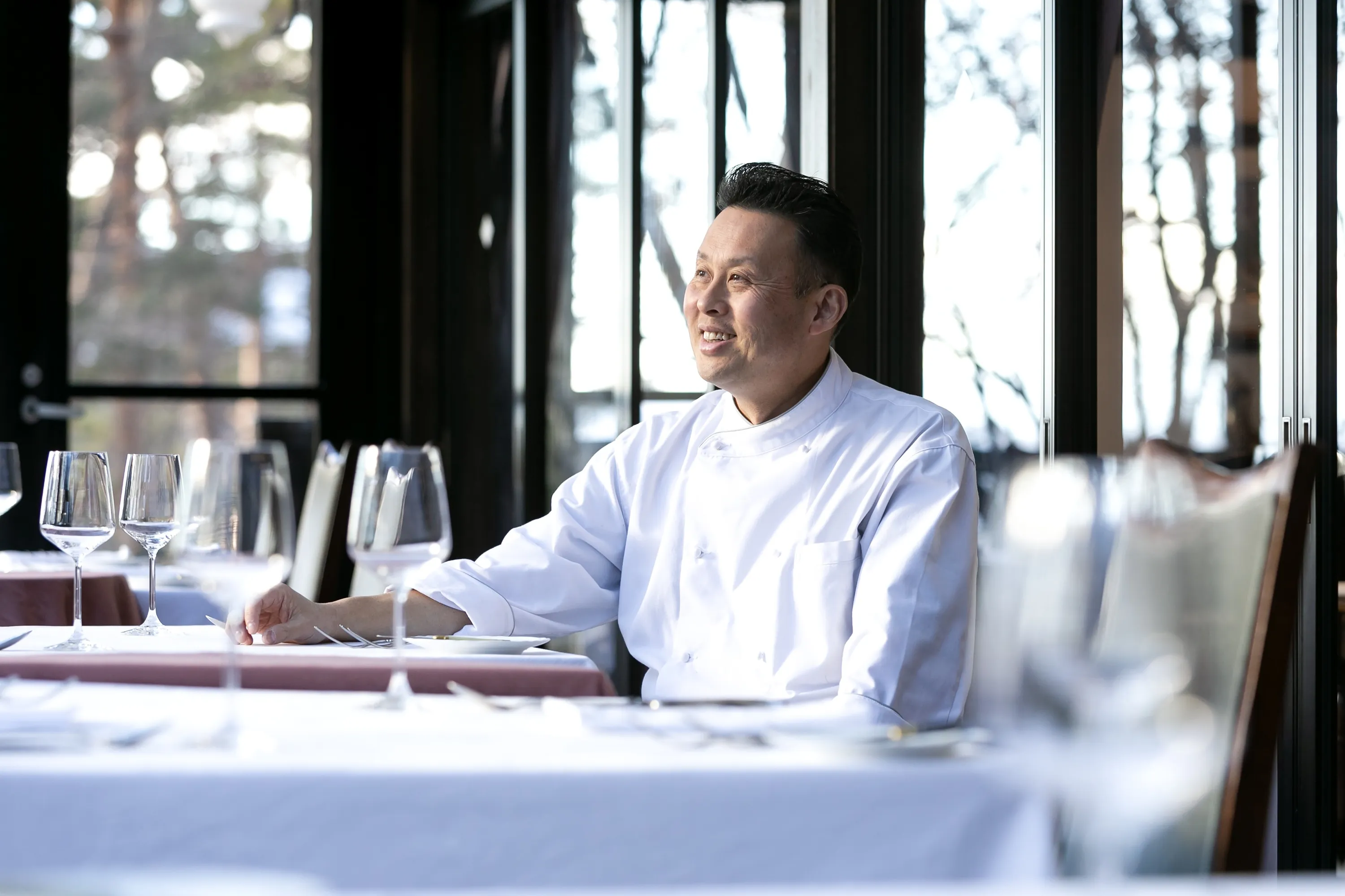 Chef Norihiko Fujiki
