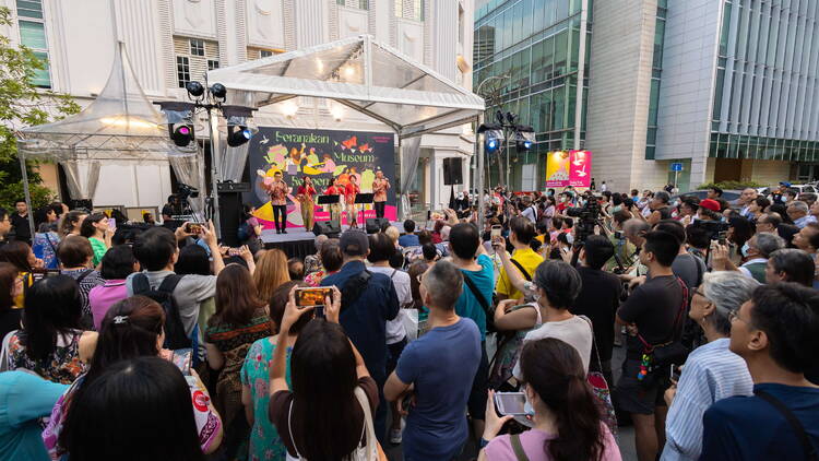 Armenian Street Party: Peranakan Stars