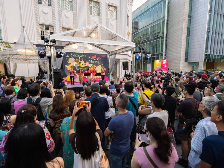 Armenian Street Party: Peranakan Stars