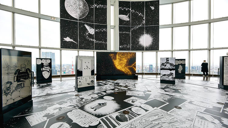 Osamu Tezuka’s ‘Hinotori’ Exhibition