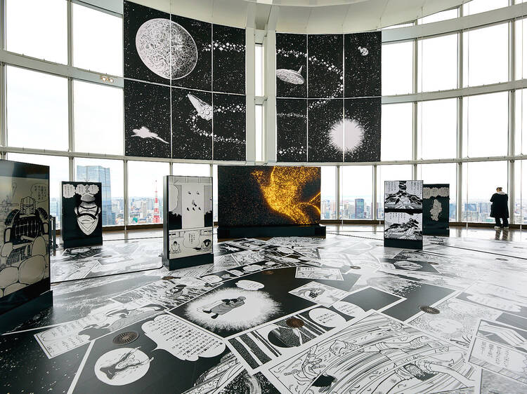 Osamu Tezuka’s ‘Hinotori’ Exhibition