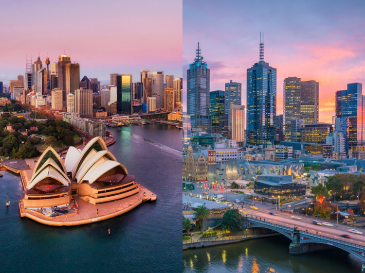 Melbourne vs Sydney: Which city is more popular for Aussie travellers in 2025?