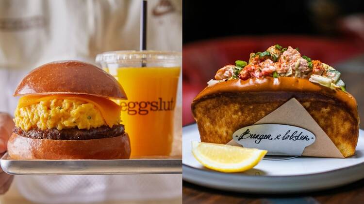 Eggslut, Burgers & Lobster