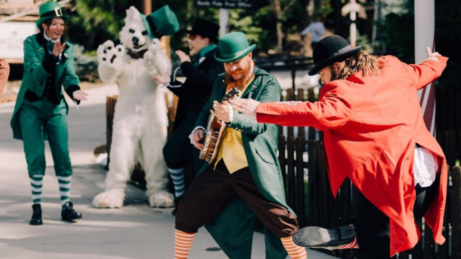 things to do in london on st paddys day