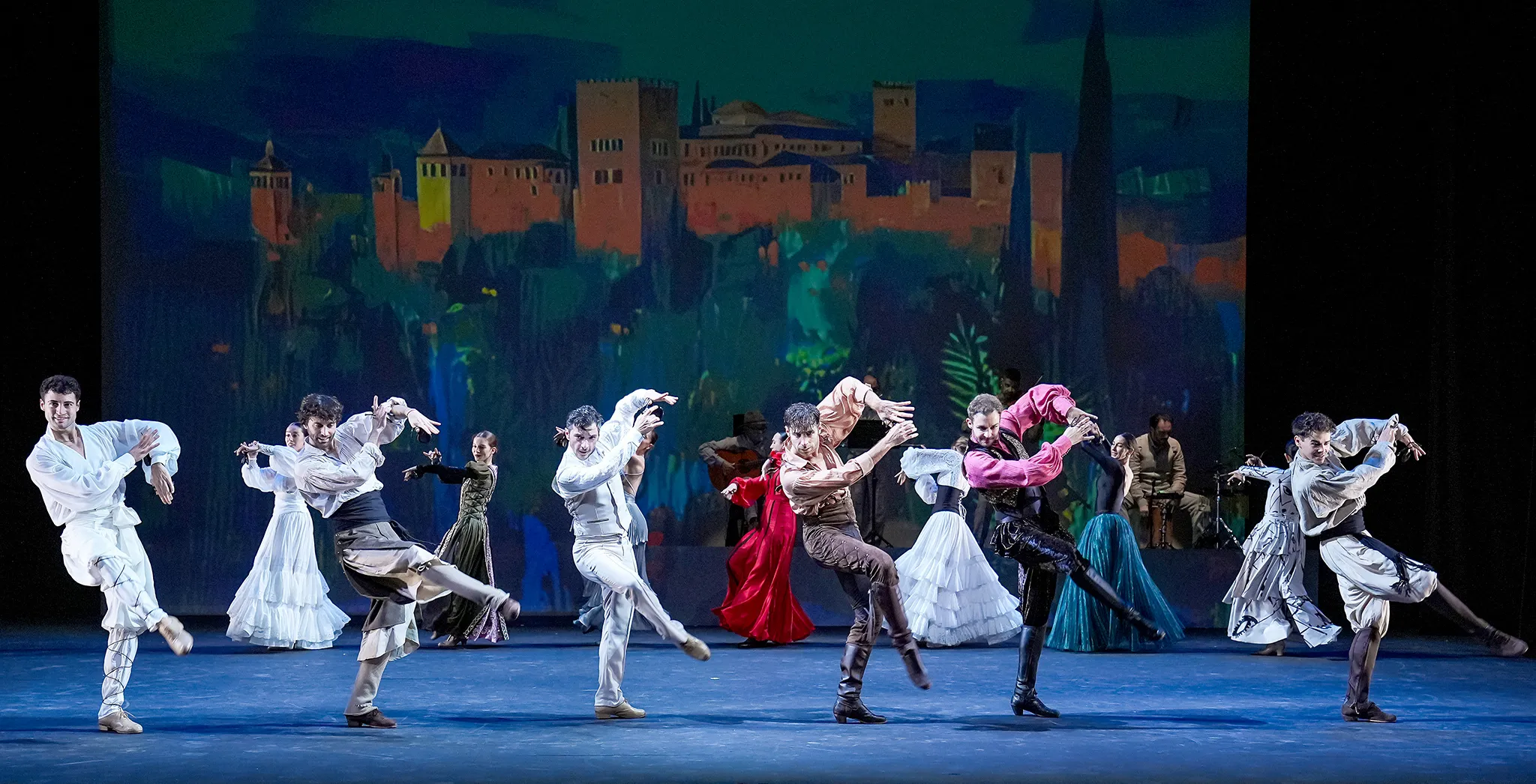 Obra del Teatro Español.