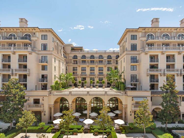 maybourne hotel beverly hills, exterior