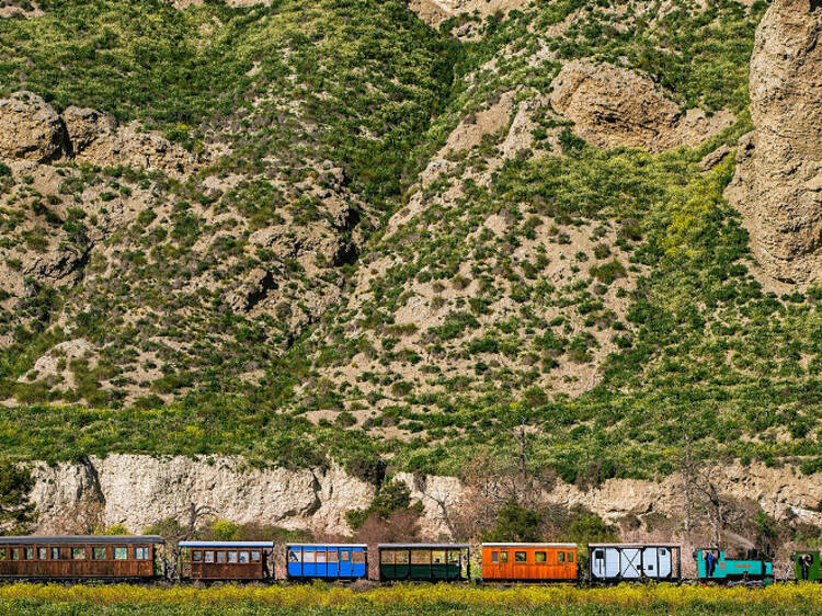 Los trenes turísticos de Madrid que no te puedes perder