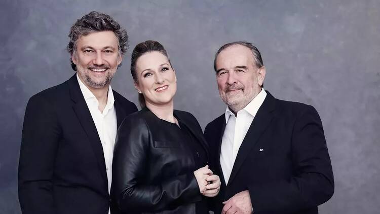 Jonas Kaufmann, Diana Damrau, Helmut Deutsch