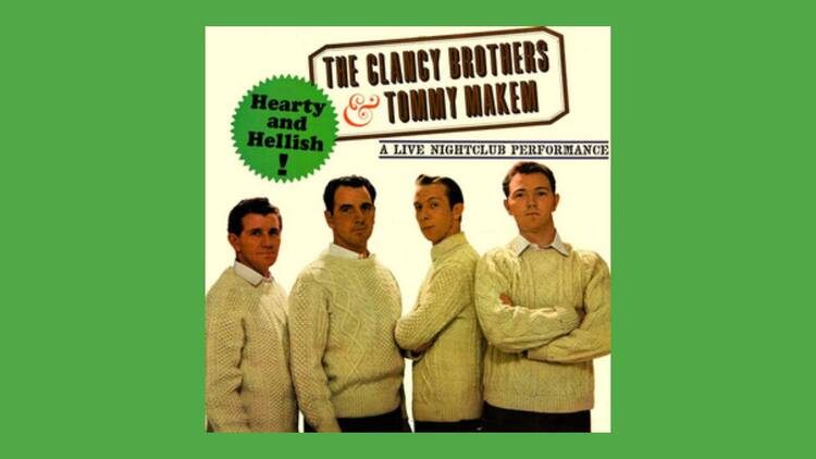 'Irish Rover' by the Clancy Brothers & Tommy Makem