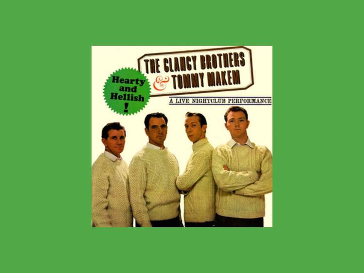 'Irish Rover' by the Clancy Brothers & Tommy Makem