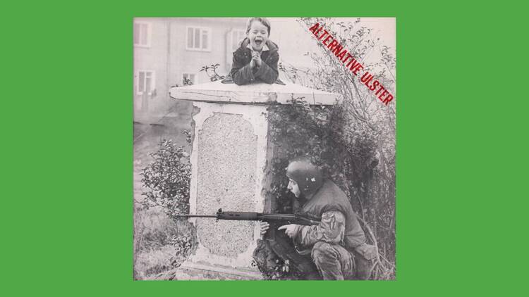 'Alternative Ulster' by Stiff Little Fingers