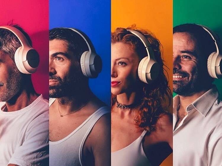 Asistir a una silent disco muy especial