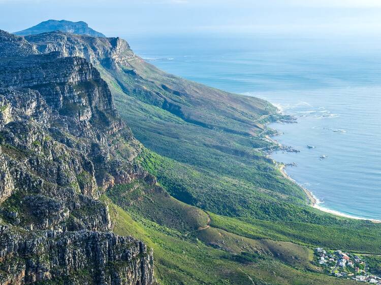 The Pipe Track, Table Mountain