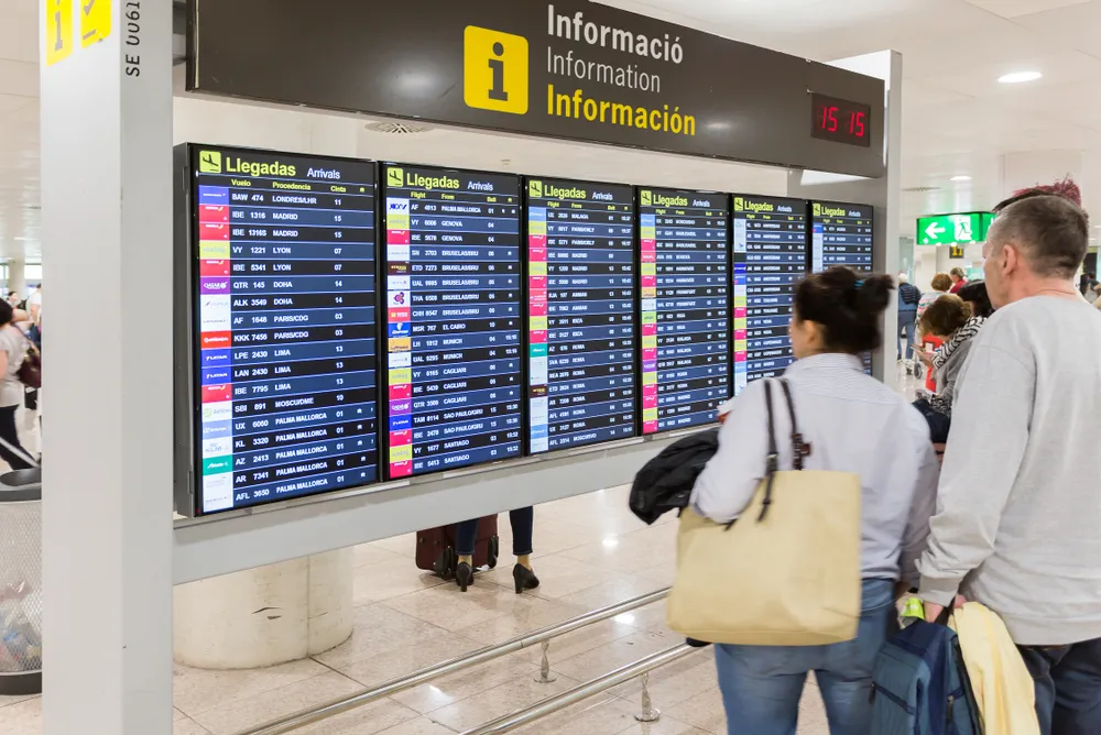 aeroport, avió, vols