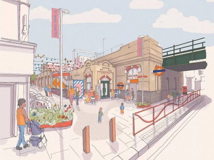 Derelict railway arches in Walthamstow are being turned into an eating, drinking and shopping destination