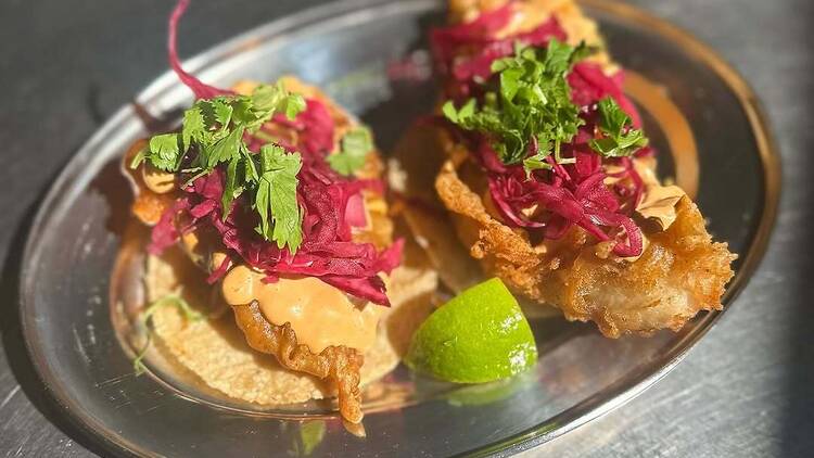 Metl, tacos de peix Ensenada 