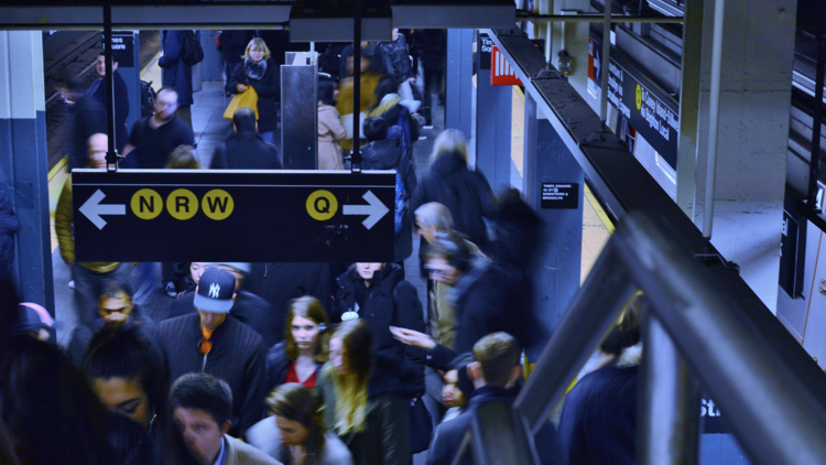 NYC subway