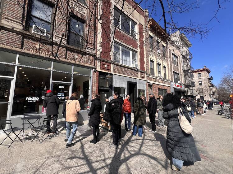 Radio Bakery’s new location in Prospect Heights is drawing lines over an hour long