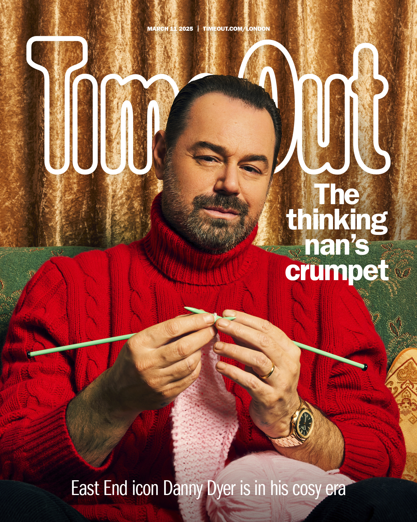 Danny Dyer on Time Out cover