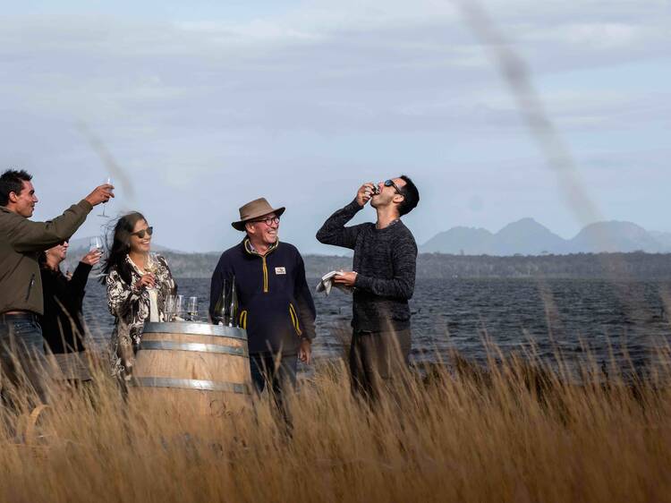 This award-winning Tasmanian winery has now launched a dreamy cellar door experience