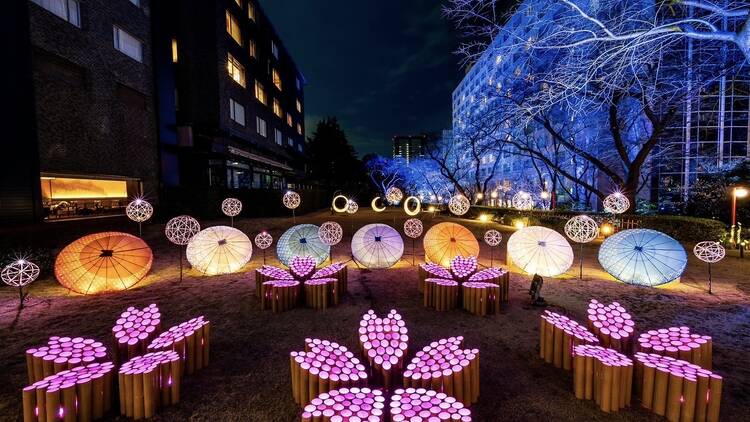 Takanawa Sakura Festival