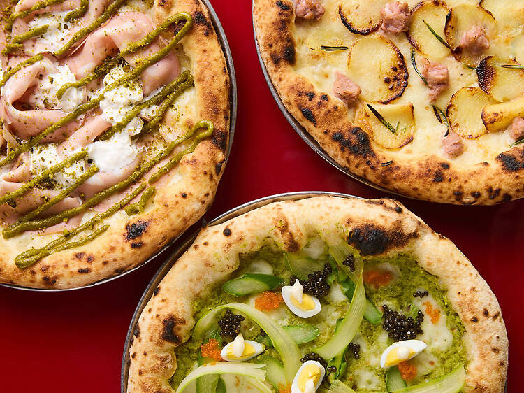 Where to find the best pizzas in Hong Kong