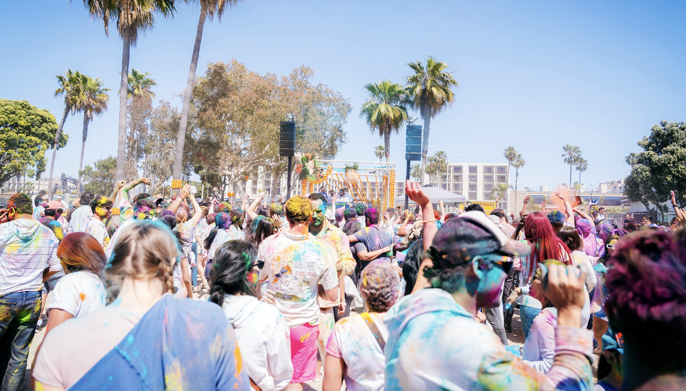 Holi & the Beach | Seaside Lagoon | Things to do in Los Angeles