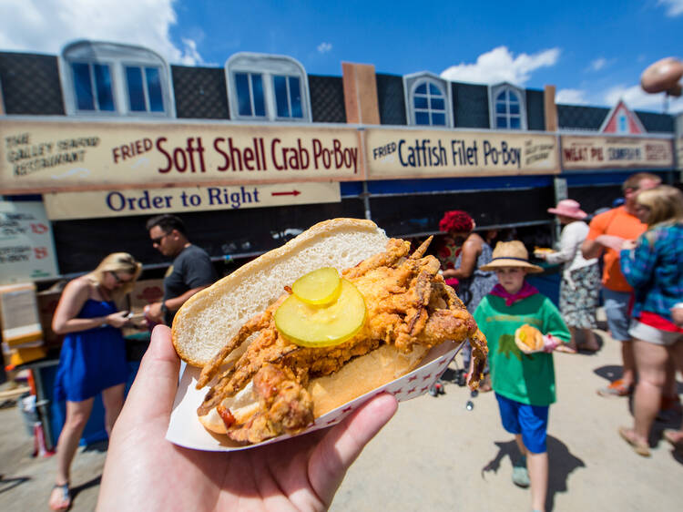 Time Out’s Best City for Food in 2025 is New Orleans