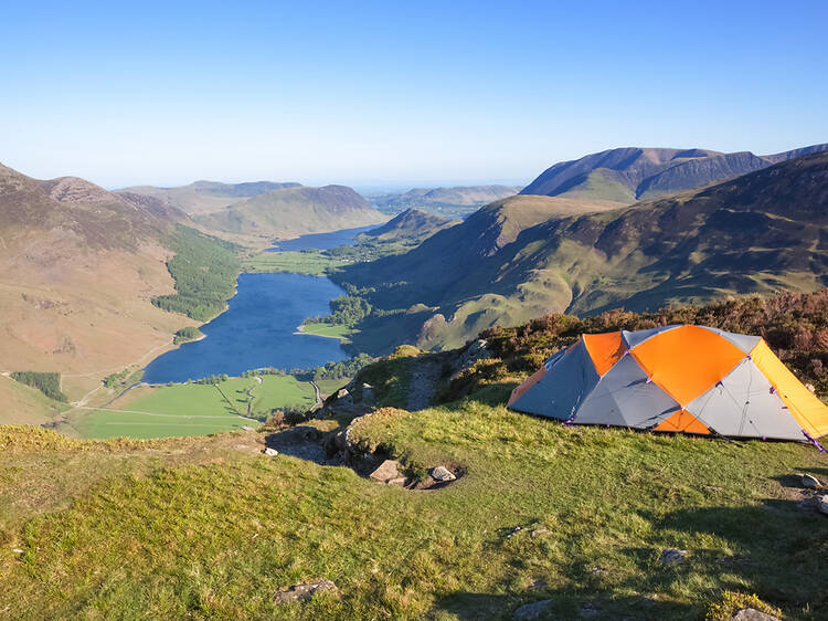 Campers will soon be allowed to pitch on exclusive UK land that was previously off-limits