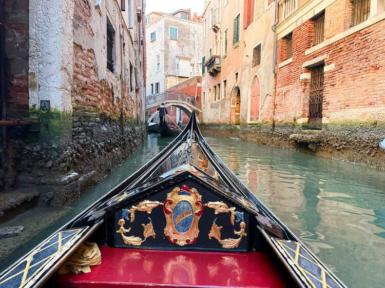 Gondola rides