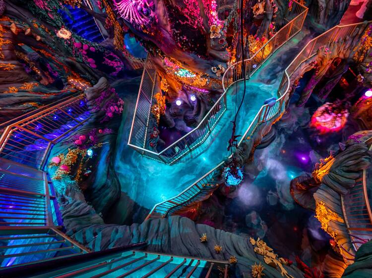 Meow Wolf, the otherworldly immersive exhibition, is opening at the Seaport