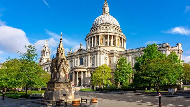 St Paul’s Cathedral in London