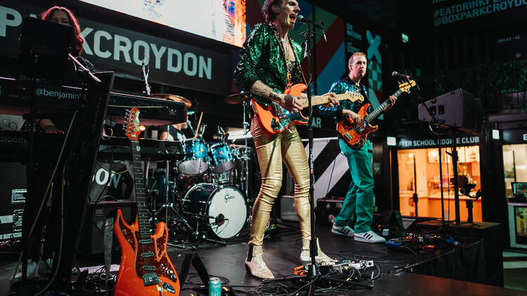 St Paddy's Weekender Boxpark Croydon St Paddy's Weekender Boxpark Croydon