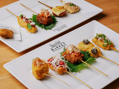 Food and drink at Time Out Market Osaka Food and drink at Time Out Market Osaka