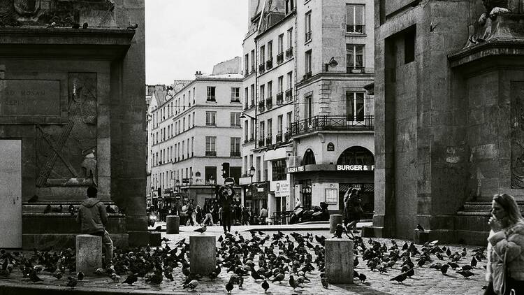 Paris ville piétonne