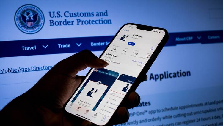 Deportation app