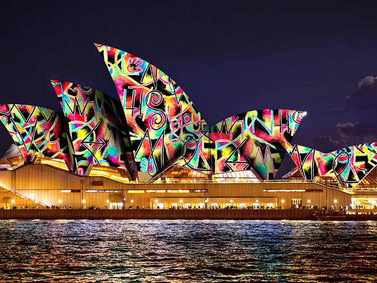 Vivid Sydney reveals 2025 program: drone shows axed, but there’s more free events and extra illuminations