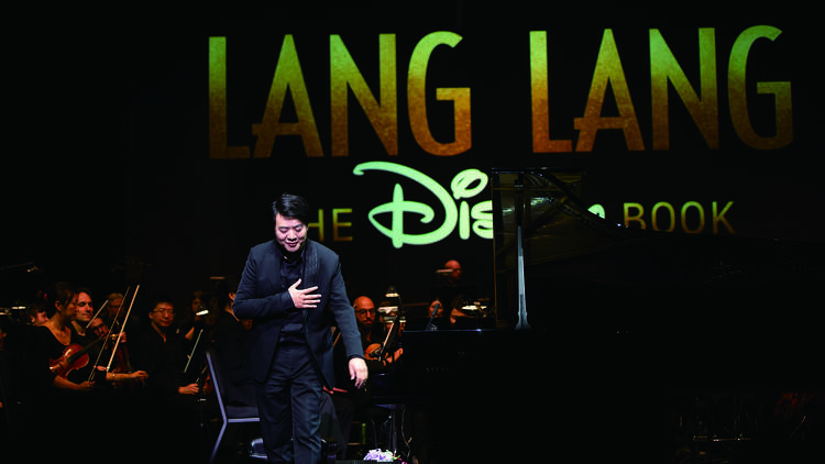 Lang Lang Plays Disney in Concert