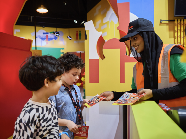 Build the Thrill at LEGOLAND Discovery Centre